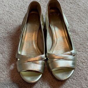 COLE HAAN NIKE AIR AMARAI OPEN TOES SHOES size 7.5